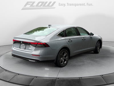 2026 Honda Accord Hybrid EX-L