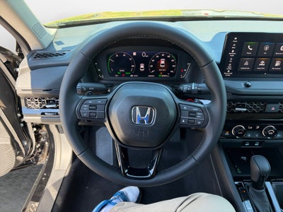 2026 Honda Accord Hybrid EX-L