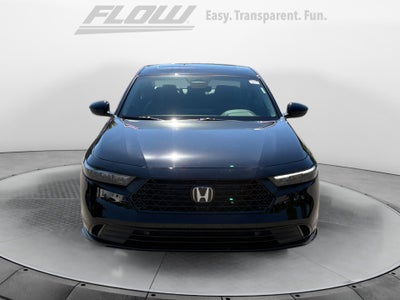2026 Honda Accord Hybrid EX-L