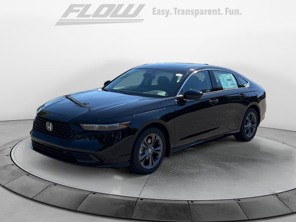 2026 Honda Accord Hybrid EX-L