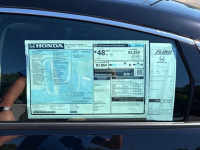2026 Honda Accord Hybrid EX-L