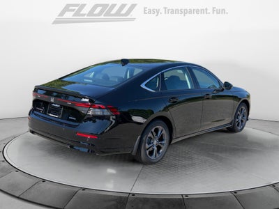 2026 Honda Accord Hybrid EX-L