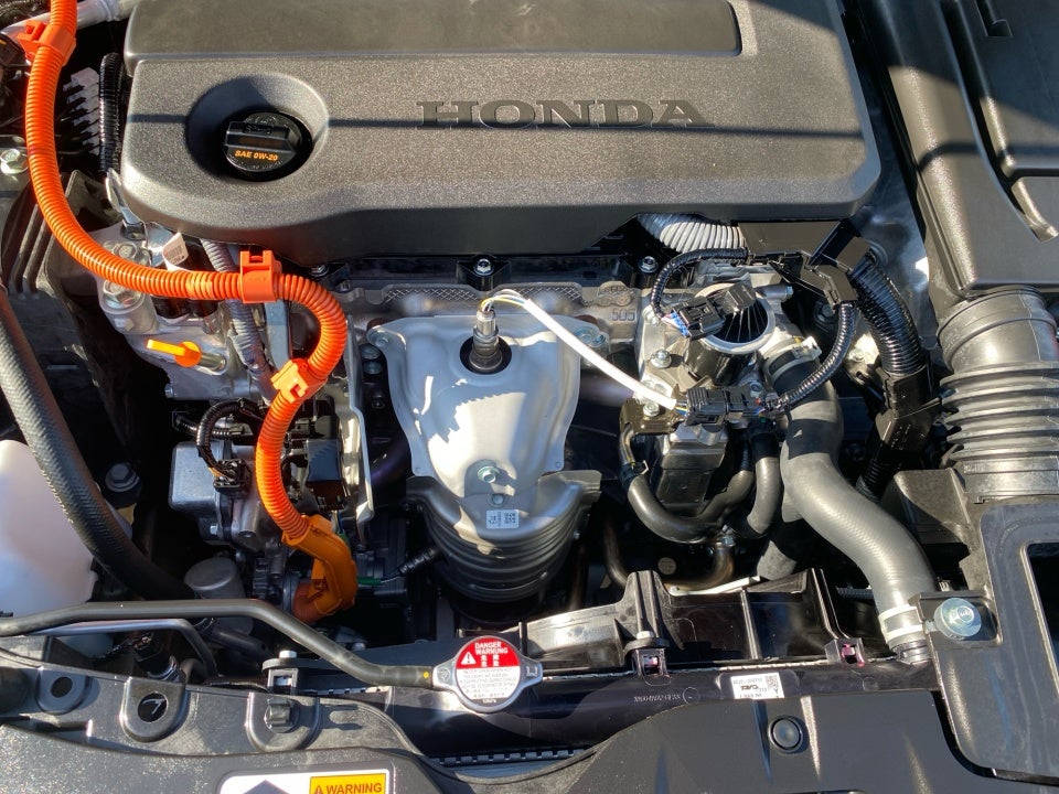 2025 Honda Accord Hybrid EX-L