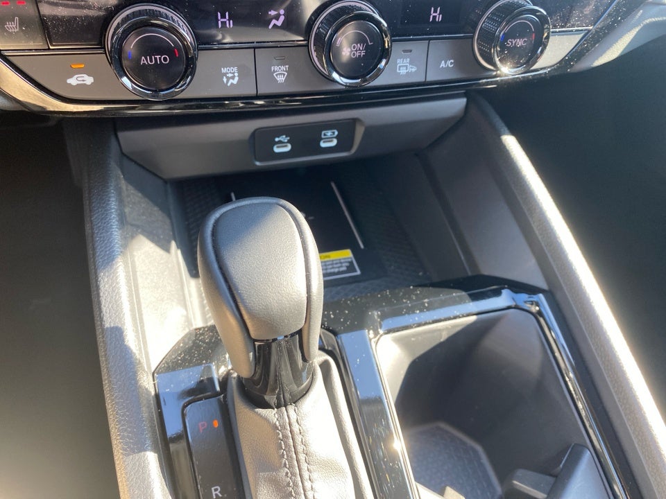 2025 Honda Accord Hybrid EX-L