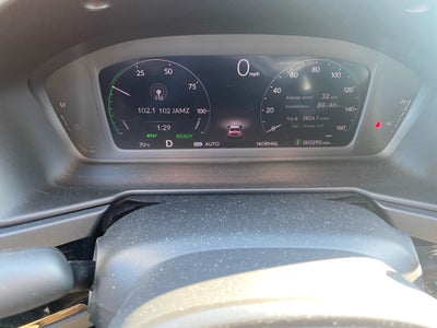 2025 Honda Accord Hybrid EX-L