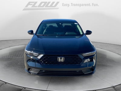 2025 Honda Accord Hybrid EX-L