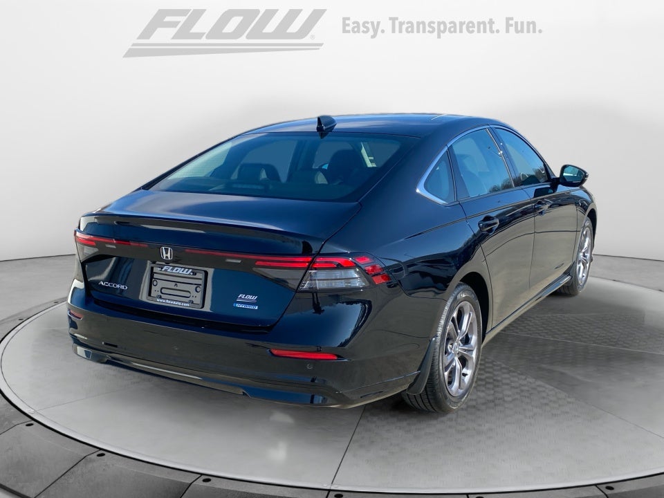 2025 Honda Accord Hybrid EX-L