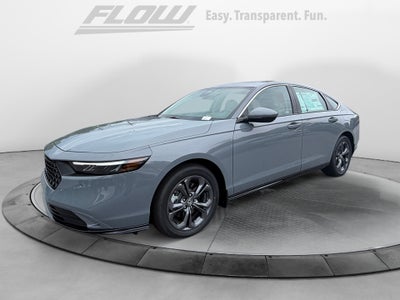 2026 Honda Accord Hybrid EX-L