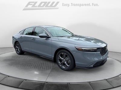 2026 Honda Accord Hybrid EX-L