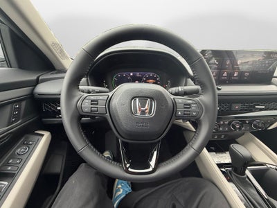 2026 Honda Accord Hybrid EX-L