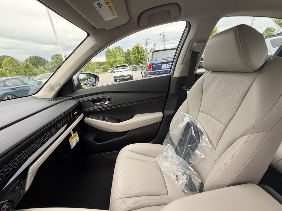 2026 Honda Accord Hybrid EX-L