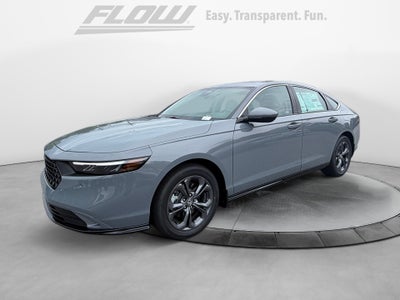 2026 Honda Accord Hybrid EX-L