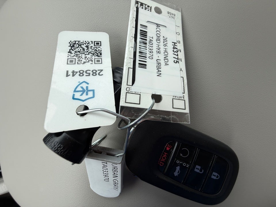 2026 Honda Accord Hybrid EX-L