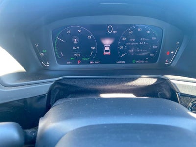 2023 Honda Accord Hybrid EX-L