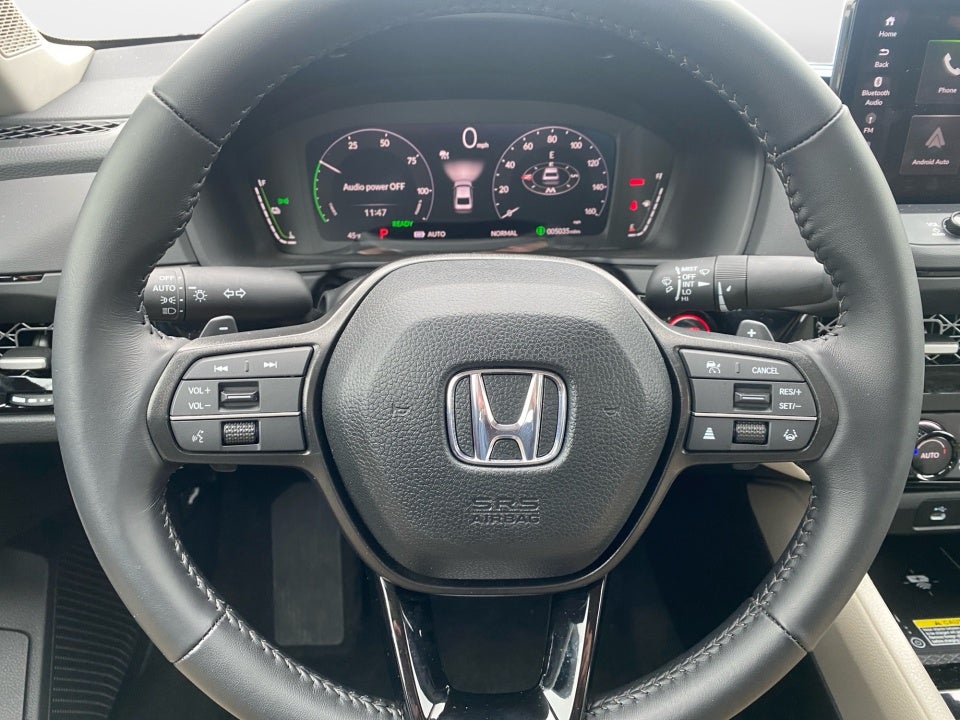 2025 Honda Accord Hybrid EX-L