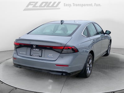 2025 Honda Accord Hybrid EX-L