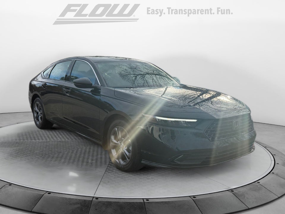 2025 Honda Accord Hybrid EX-L