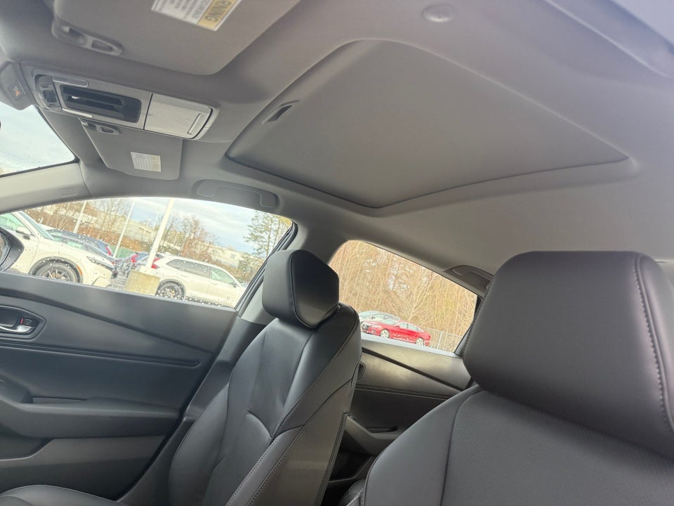 2025 Honda Accord Hybrid EX-L