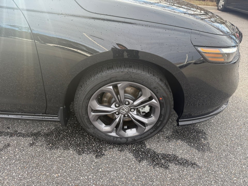 2025 Honda Accord Hybrid EX-L