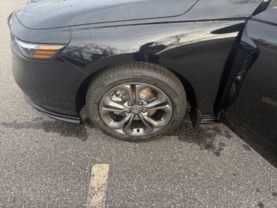 2025 Honda Accord Hybrid EX-L