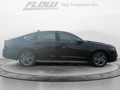 2025 Honda Accord Hybrid EX-L