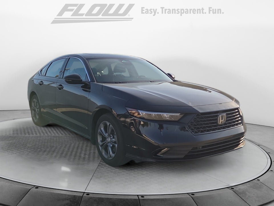 2025 Honda Accord Hybrid EX-L