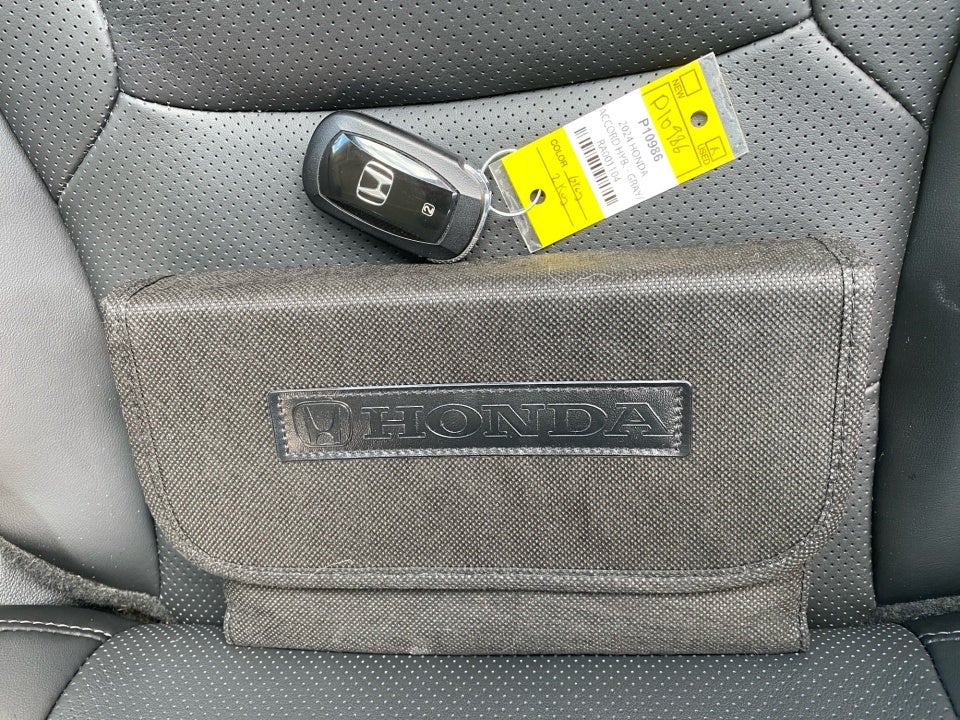 2024 Honda Accord Hybrid EX-L