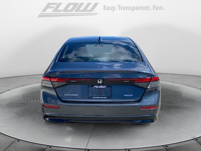 2024 Honda Accord Hybrid EX-L