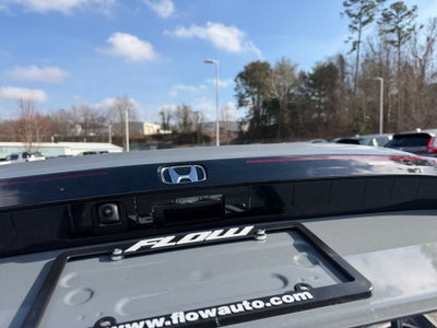 2025 Honda Accord Hybrid EX-L