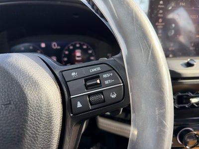 2025 Honda Accord Hybrid EX-L