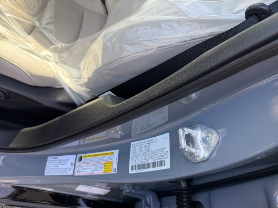 2025 Honda Accord Hybrid EX-L