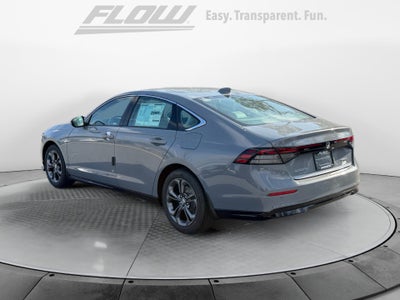 2025 Honda Accord Hybrid EX-L