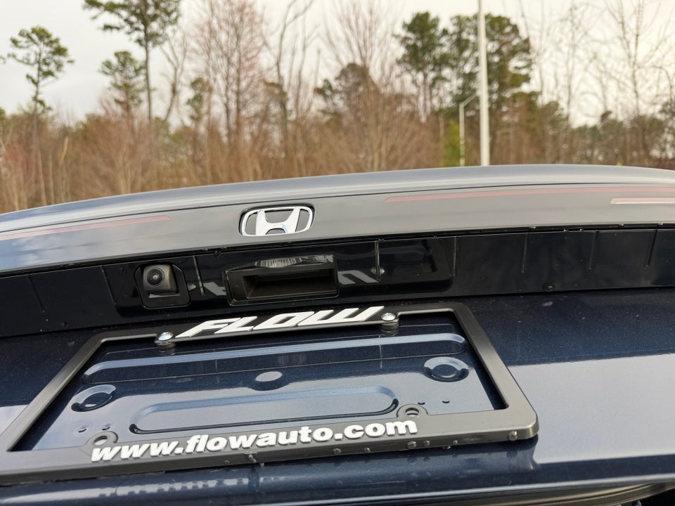 2026 Honda Accord Hybrid EX-L