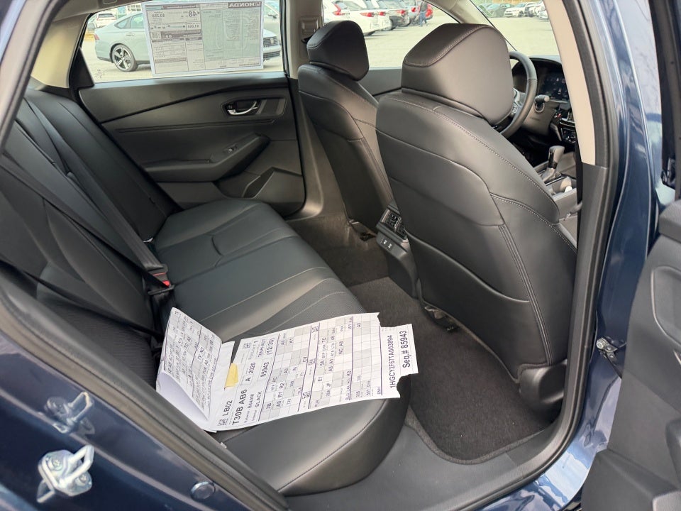 2026 Honda Accord Hybrid EX-L