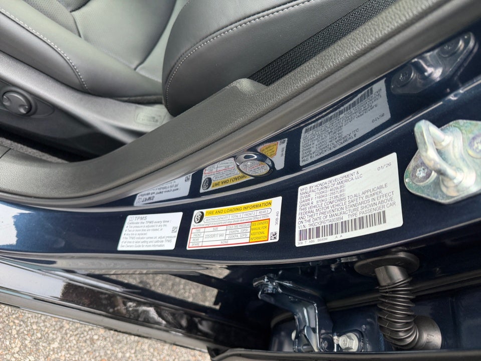 2026 Honda Accord Hybrid EX-L