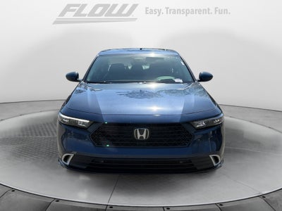 2026 Honda Accord Hybrid EX-L