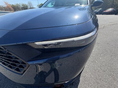 2026 Honda Accord Hybrid EX-L