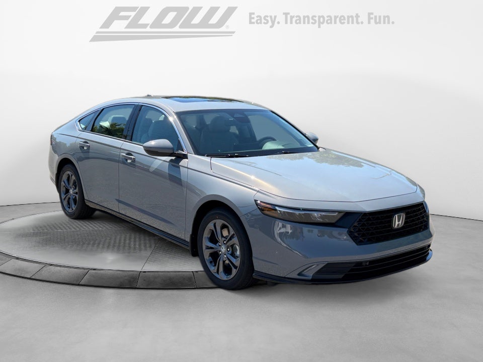 2026 Honda Accord Hybrid EX-L
