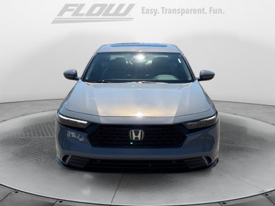 2026 Honda Accord Hybrid EX-L