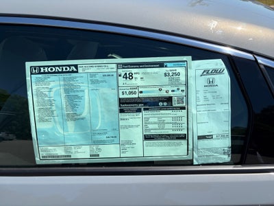 2026 Honda Accord Hybrid EX-L