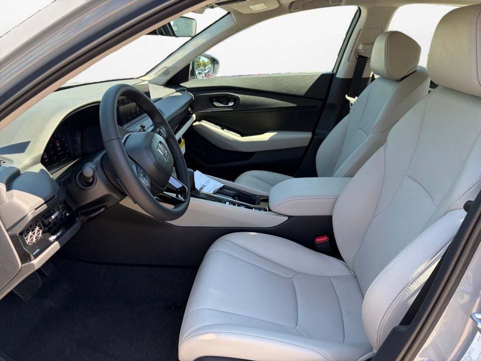2026 Honda Accord Hybrid EX-L