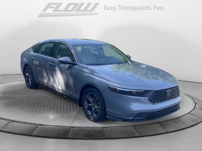 2026 Honda Accord Hybrid EX-L