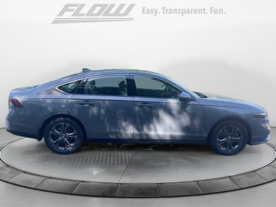 2026 Honda Accord Hybrid EX-L