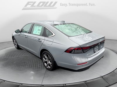 2025 Honda Accord Hybrid EX-L