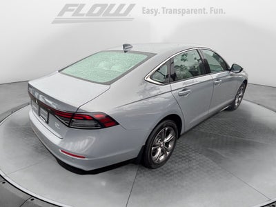 2025 Honda Accord Hybrid EX-L