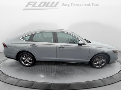 2025 Honda Accord Hybrid EX-L