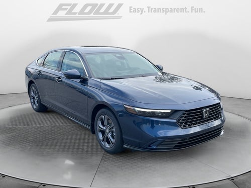 2026 Honda Accord Hybrid EX-L