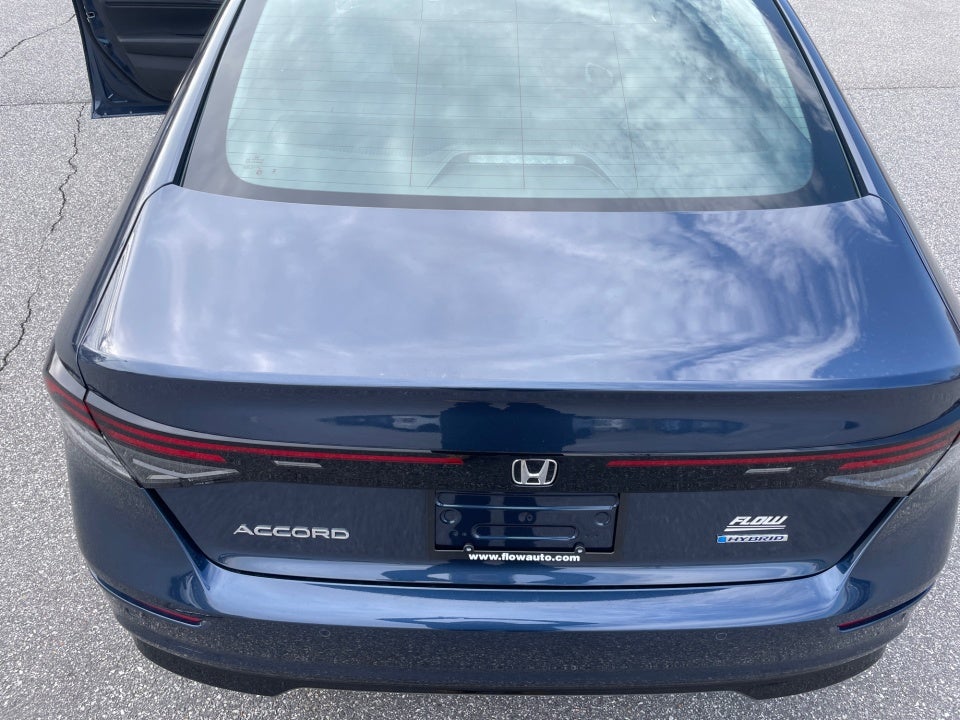 2026 Honda Accord Hybrid EX-L