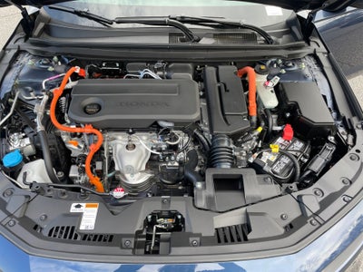 2026 Honda Accord Hybrid EX-L