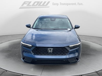 2026 Honda Accord Hybrid EX-L